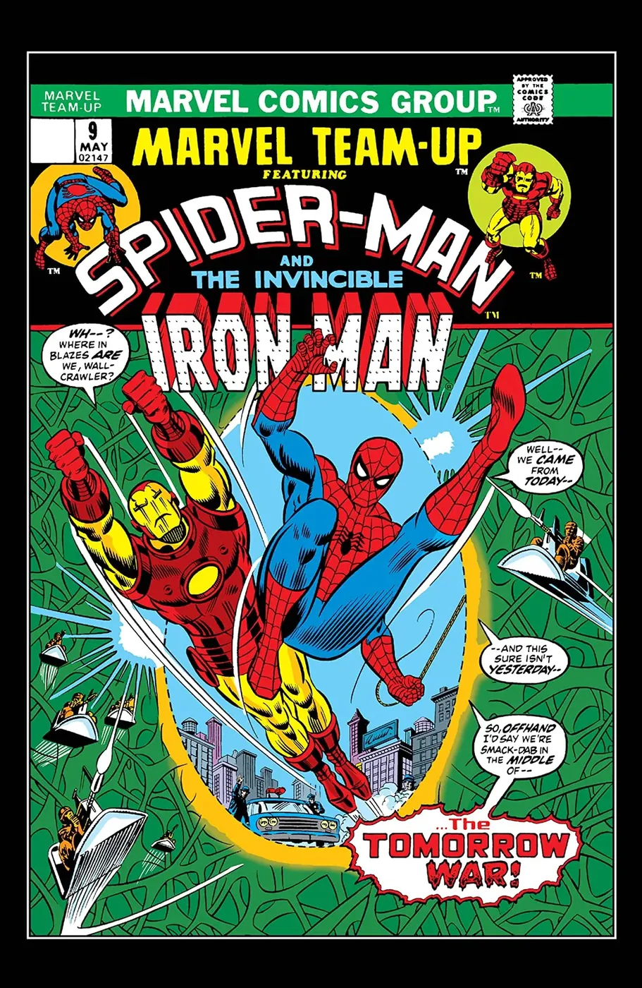 Cover of Marvel Team-Up #9