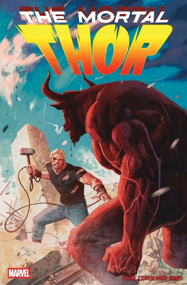 Cover of Mortal Thor #10 (796)