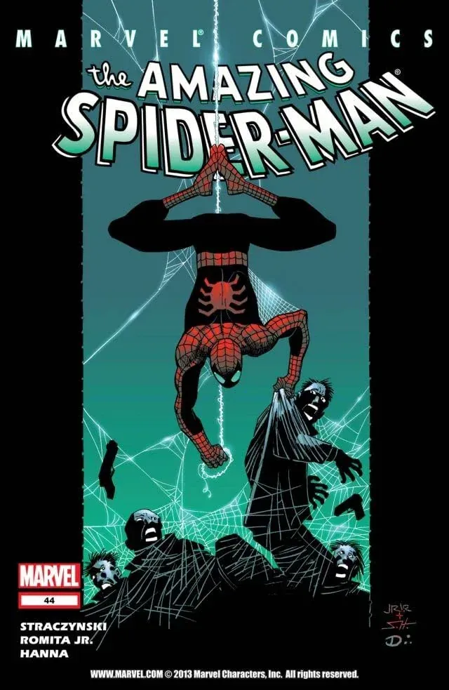 Cover of The Amazing Spider-Man #44 (485)