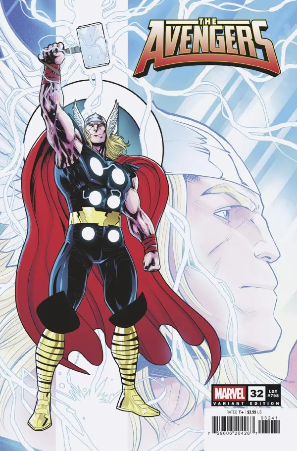 Cover of Avengers #32 (798)