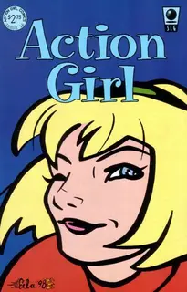Cover of Action Girl Comics #16
