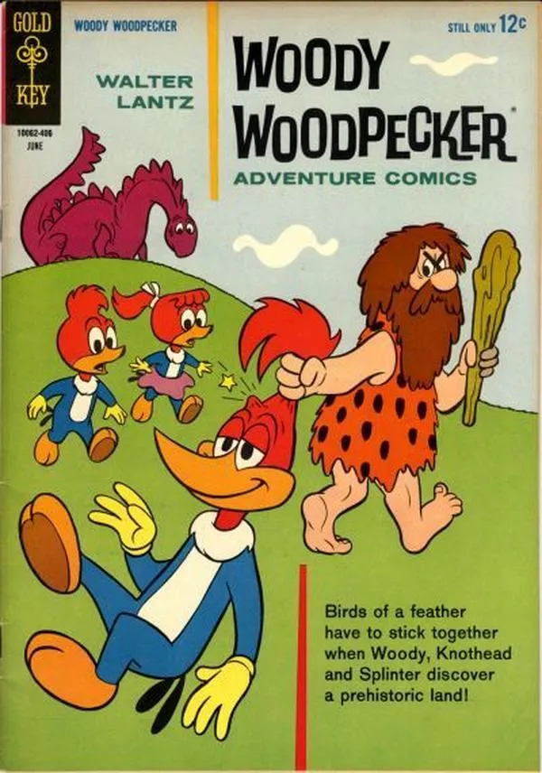Cover of Walter Lantz Woody Woodpecker #80