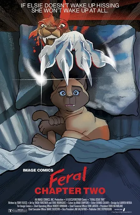 Cover of Feral #2
