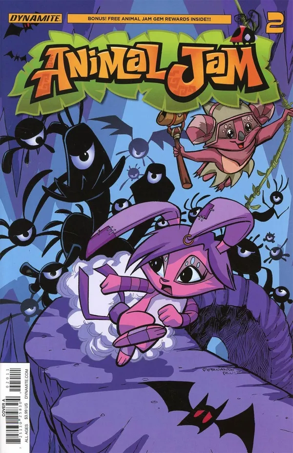 Cover of Animal Jam #2