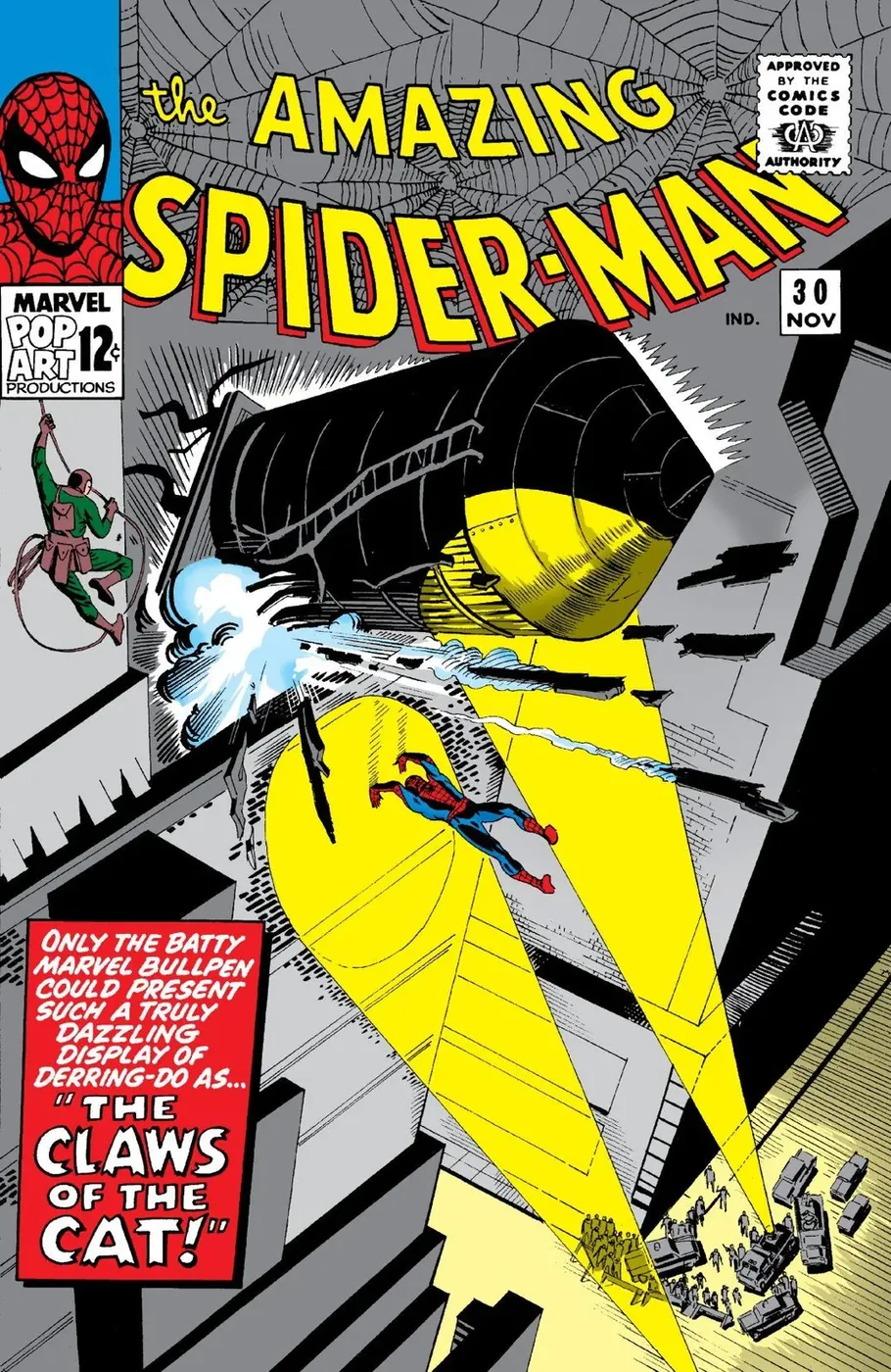 Cover of The Amazing Spider-Man #30