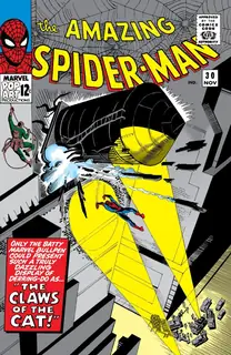 Cover of The Amazing Spider-Man #30