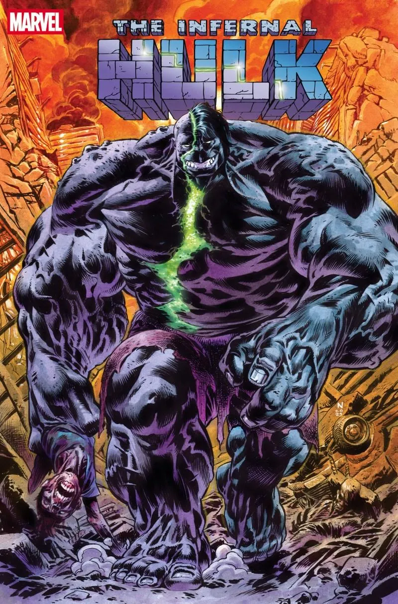 Cover of Halloween Trick-or-Read 2026: Infernal Hulk #1