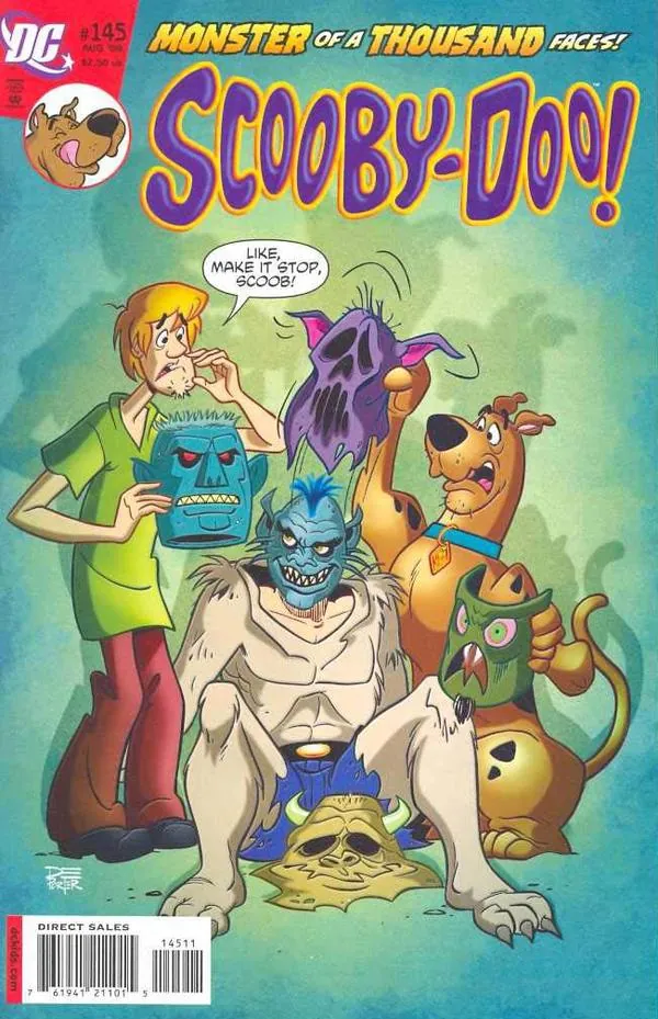 Cover of Scooby-Doo #145
