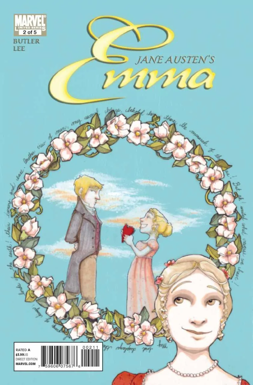 Cover of Emma #2