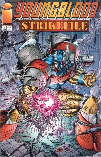 Cover of Youngblood Strikefile #7