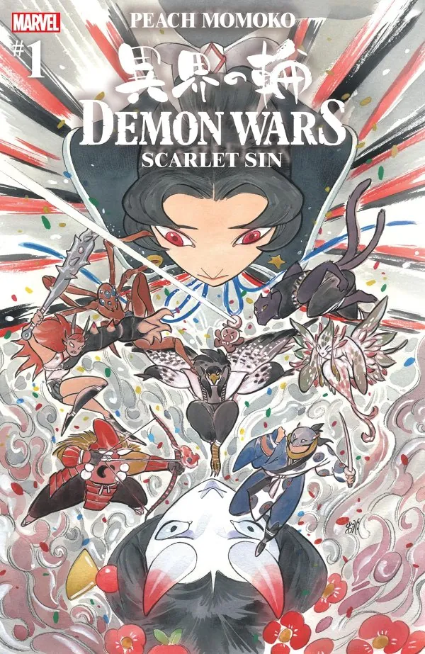 Cover of Demon Wars: Scarlet Sin #1