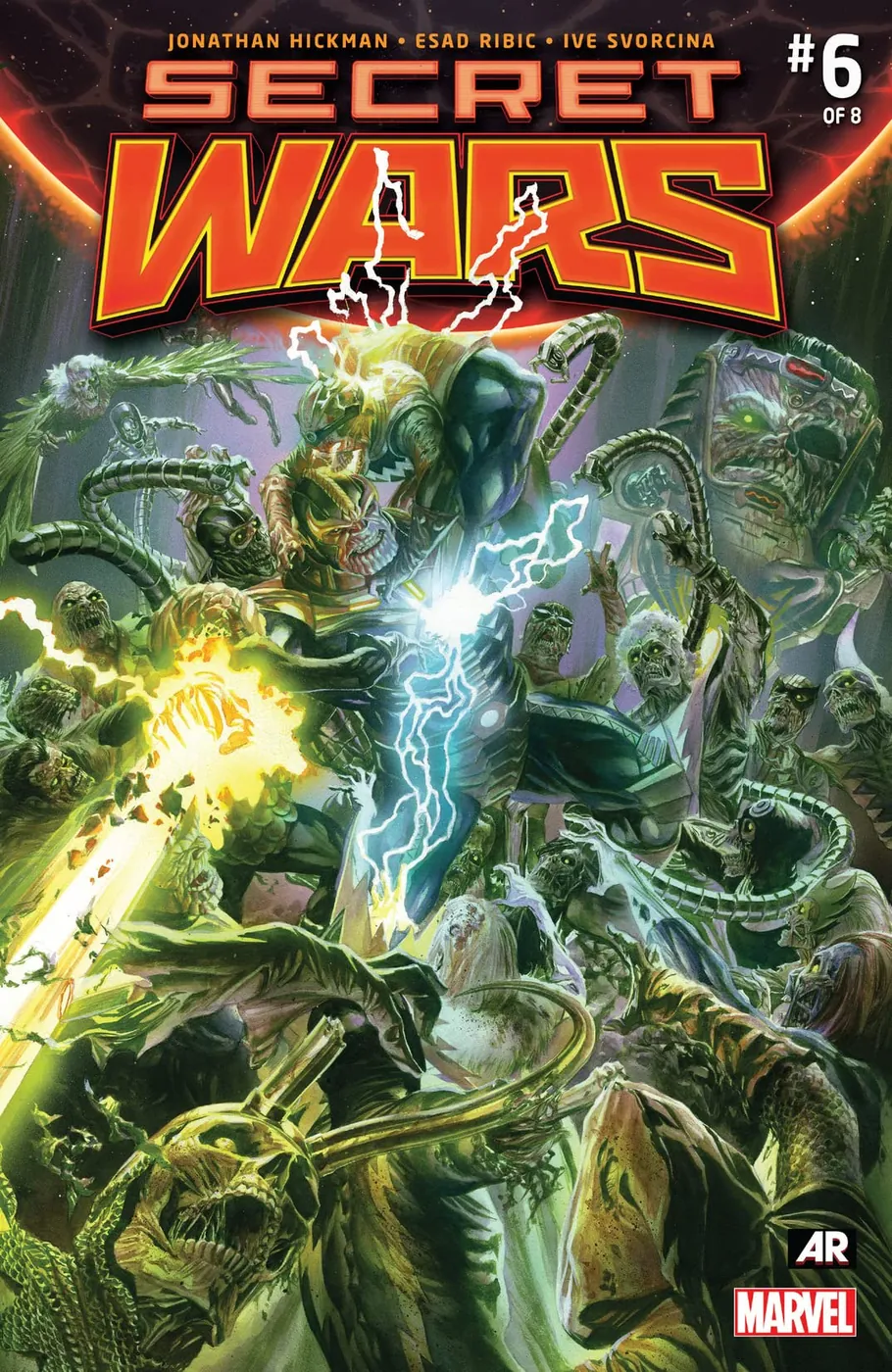 Cover of Secret Wars #6