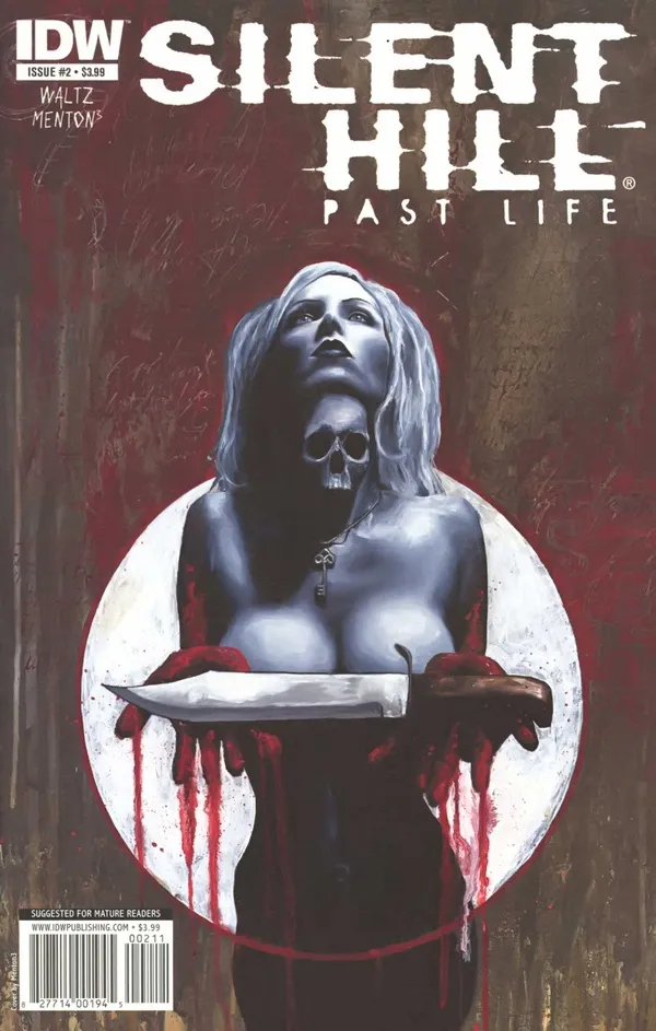 Cover of Silent Hill: Past Life #2