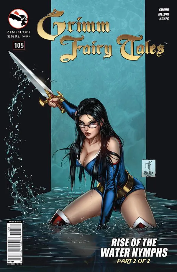 Cover of Grimm Fairy Tales #105
