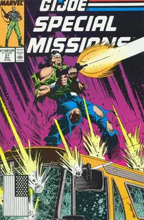 Cover of G.I. Joe Special Missions #27