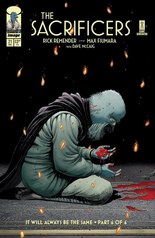 Cover of The Sacrificers #21