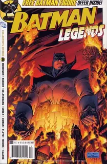 Cover of Batman Legends #13