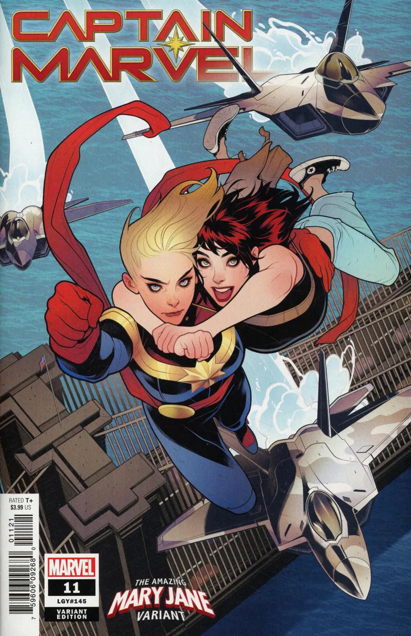 Cover of Captain Marvel #11 (145)