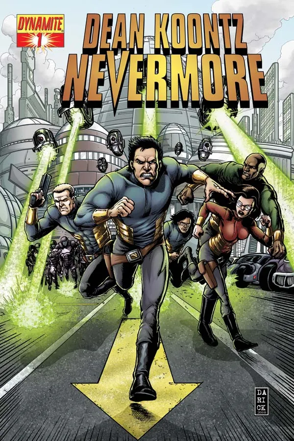 Cover of Dean Koontz's Nevermore #1