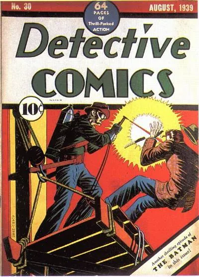 Cover of Detective Comics #30