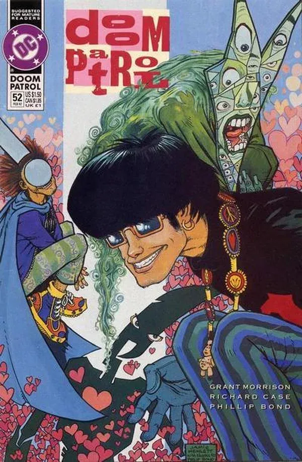 Cover of Doom Patrol #52