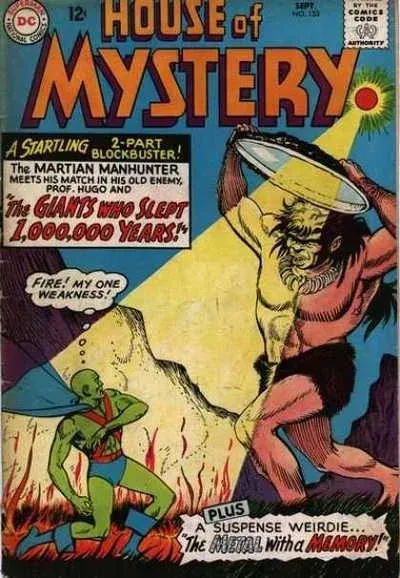 Cover of House of Mystery #153