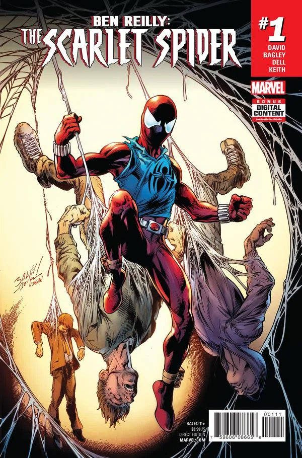 Cover of Ben Reilly: Scarlet Spider #1