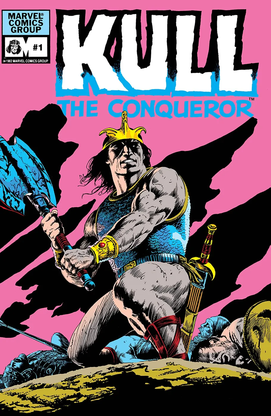 Cover of Kull the Conqueror #1
