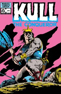 Cover of Kull the Conqueror #1