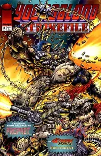 Cover of Youngblood Strikefile #8
