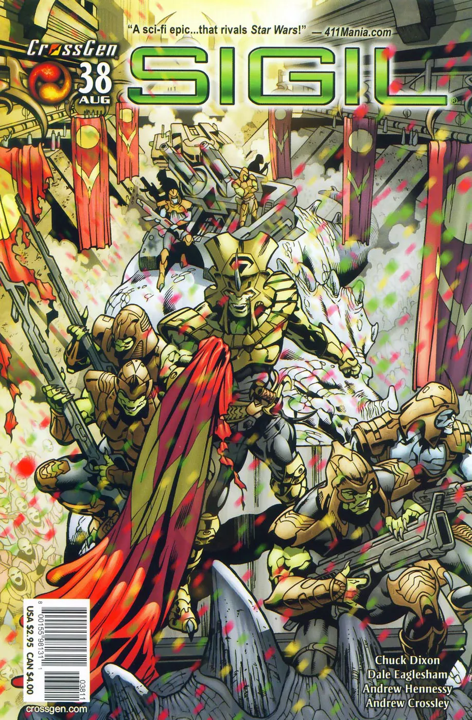 Cover of Sigil #38