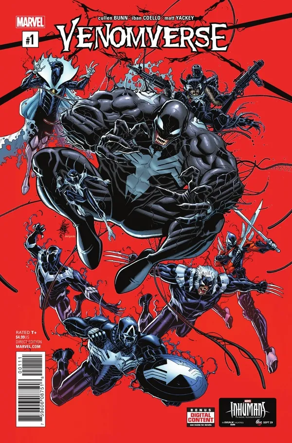 Cover of Venomverse #1