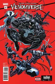 Cover of Venomverse #1