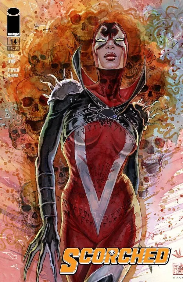 Cover of The Scorched #14