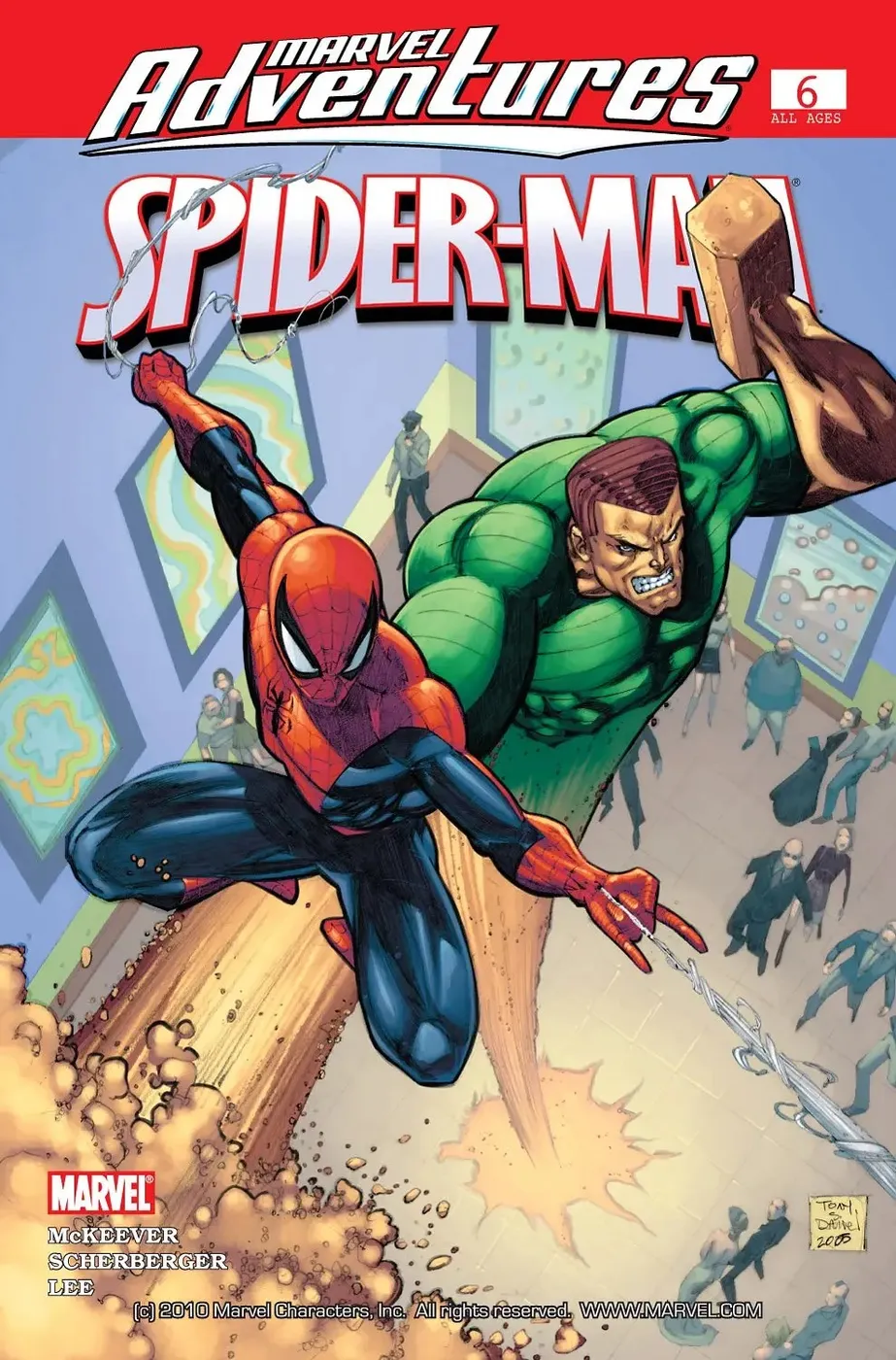 Cover of Marvel Adventures Spider-Man #6