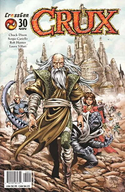 Cover of Crux #30