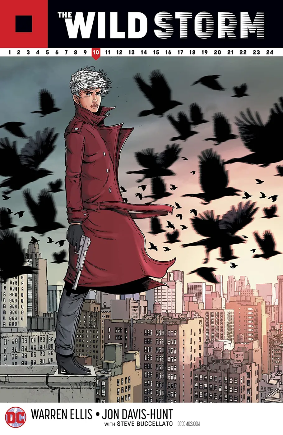 Cover of The Wild Storm #10
