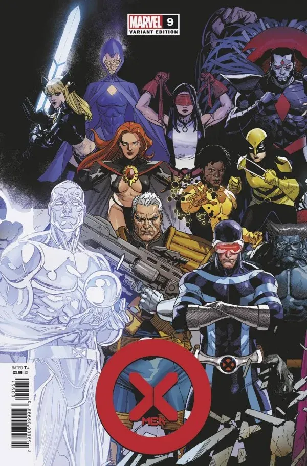 Cover of X-Men #9