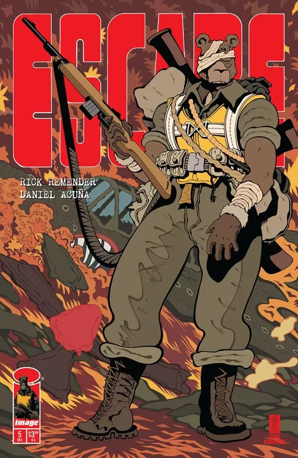 Cover of Escape #5
