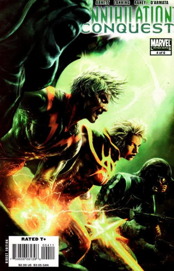 Cover of Annihilation: Conquest #4