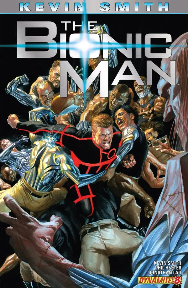 Cover of Bionic Man #8
