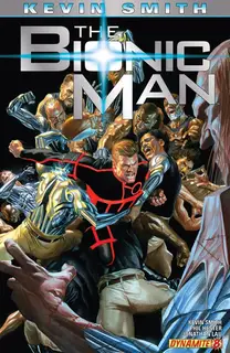 Cover of Bionic Man #8