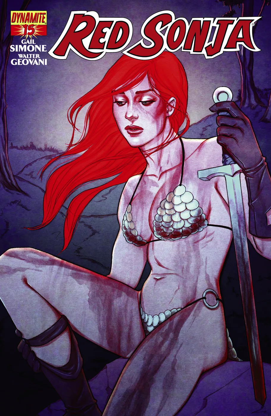 Cover of Red Sonja #15