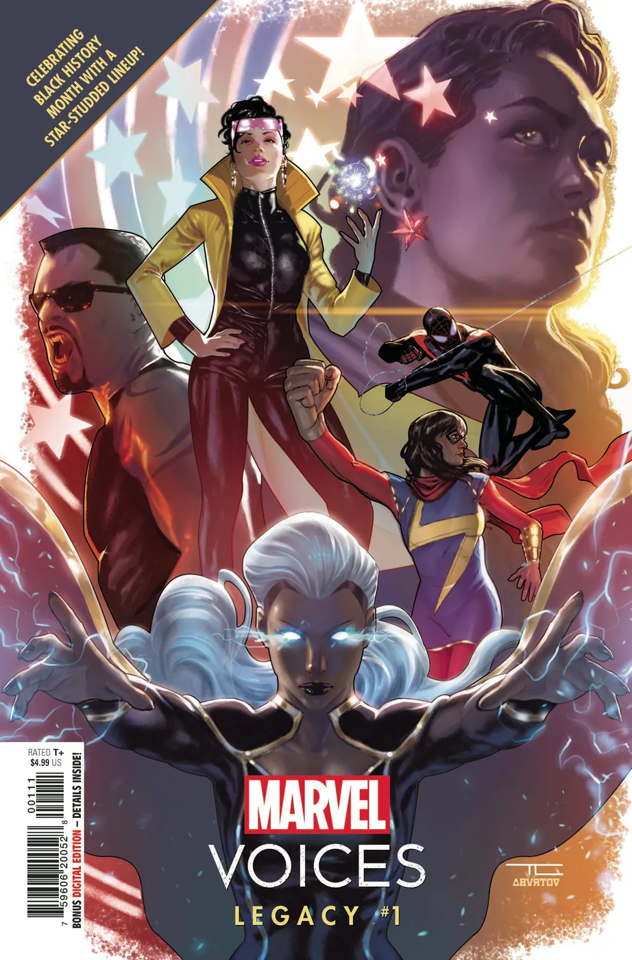 Cover of Marvel's Voices: Legacy #1