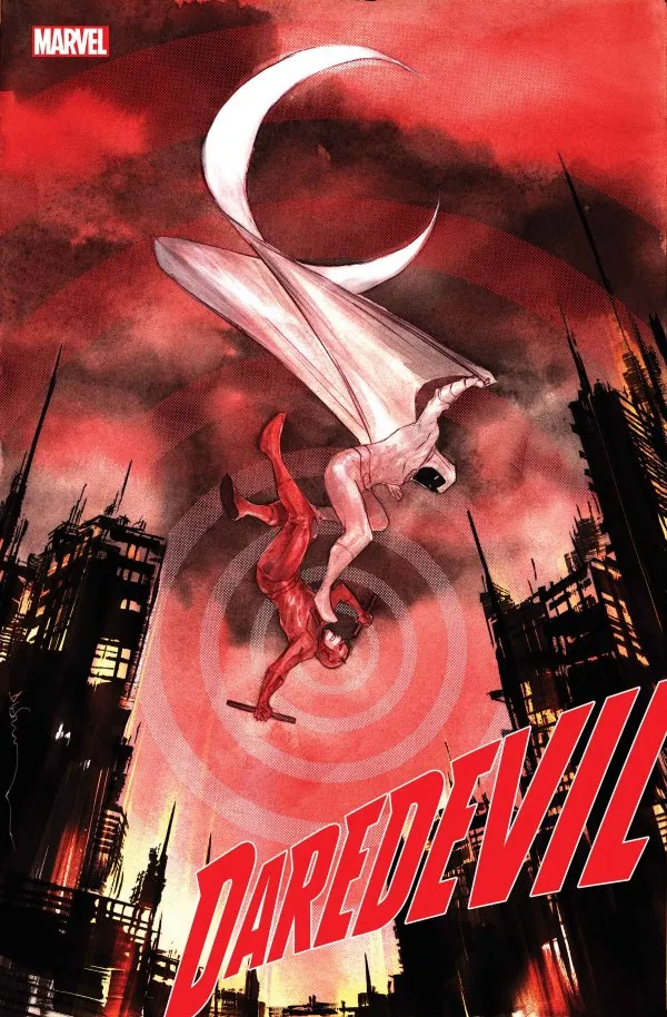 Cover of Daredevil #3 (665)
