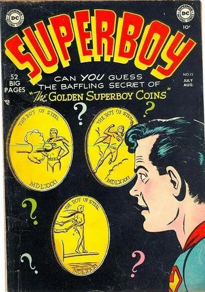 Cover of Superboy #15