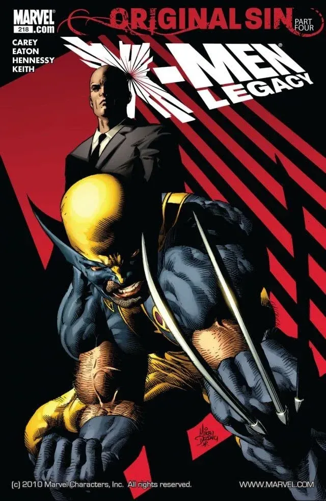 Cover of X-Men: Legacy #218