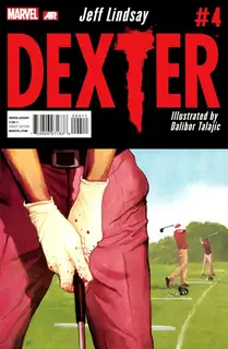 Cover of Dexter #4
