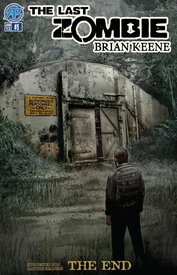 Cover of The Last Zombie: The End #5