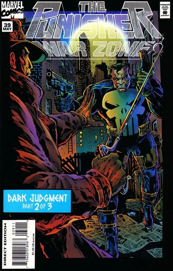 Cover of The Punisher: War Zone #39